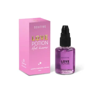 Love Potion Algodón de Azúcar – Βρώσιμο λάδι μασάζ με μαλλί της γριάς και θερμαντικό εφέ.