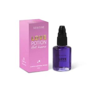 Love Potion Frutos Rojos – Βρώσιμο λάδι μασάζ με κόκκινα φρούτα και θερμαντικό εφέ.