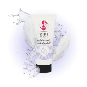 Λιπαντικό βάσης νερού Confort 50ml – Kiki Travel με Aloe Vera, vegan σύνθεση, χωρίς parabens και ζάχαρη.