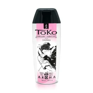 Λιπαντικό TOKO AROMA Shunga 165ml με γεύση βατόμουρο, kissable και με βάση το νερό.