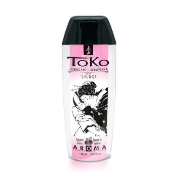 Λιπαντικό TOKO AROMA Shunga 165ml με γεύση βατόμουρο, kissable και με βάση το νερό.