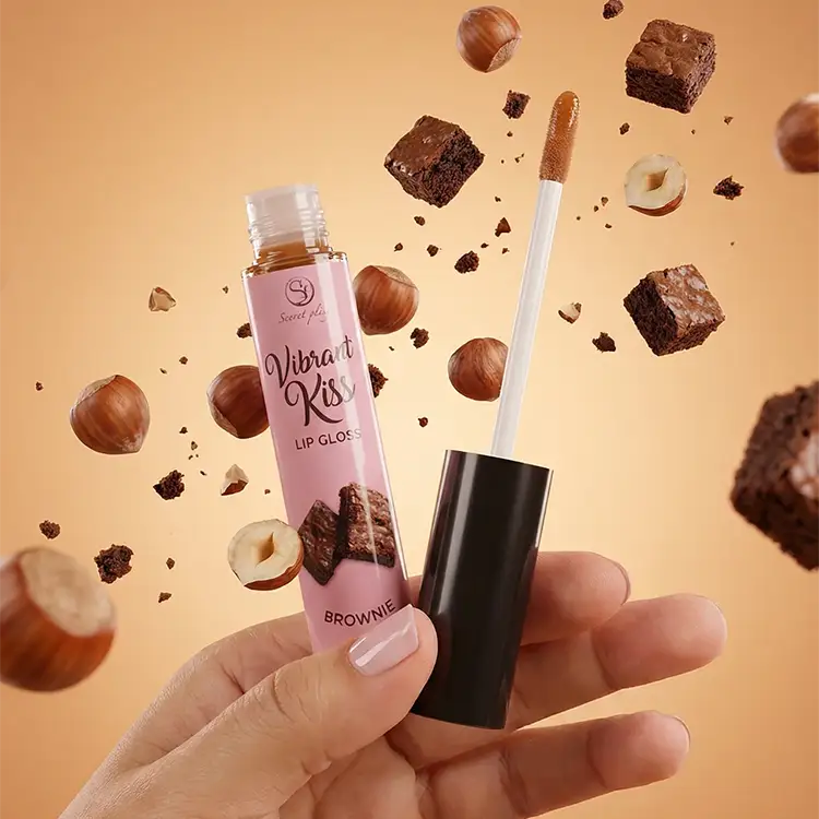 secretplay-lip-gloss-vibrant-kiss-brownie-200D-218074-KooKoo-2 secretplay lip gloss vibrant kiss brownie 200D 218074 KooKoo 2