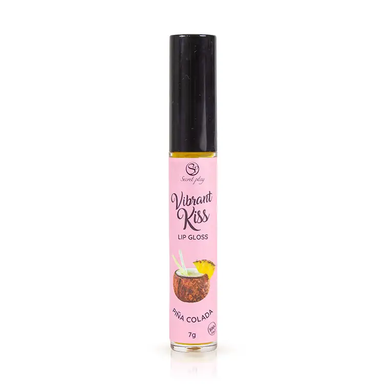 Secretplay - Lip gloss Vibrant Kiss για δονούμενα φιλιά - Pina Colada 4 Secretplay - Lip gloss Vibrant Kiss για δονούμενα φιλιά - Pina Colada - Image 4