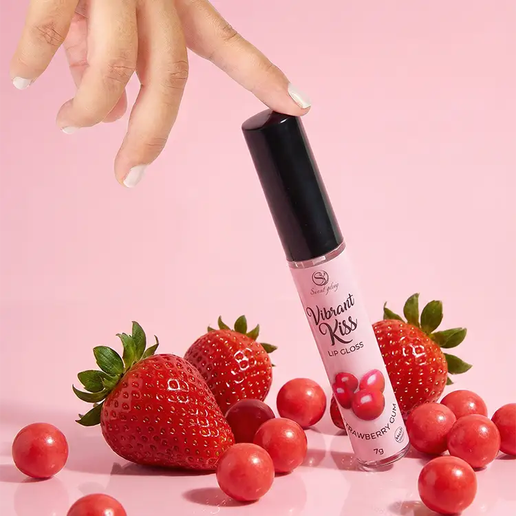 secretplay-lip-gloss-vibrant-kiss-strawberry-gum-200D-218077-KooKoo-1 secretplay lip gloss vibrant kiss strawberry gum 200D 218077 KooKoo 1