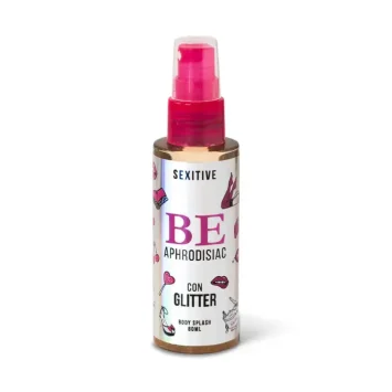 Mini άρωμα με φερομόνες, με φωτεινά εφέ που χαρίζουν λάμψη στο δέρμα.