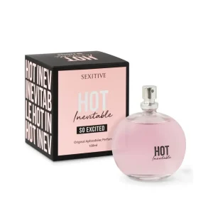Γυναικείο άρωμα SO EXCITED με φερομόνες, καφέ, βανίλια και λουλούδια.