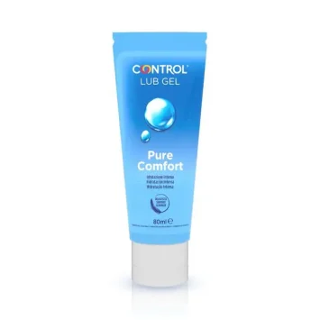 Ενυδατικό λιπαντικό τζελ Pure Comfort 80ml βάσης νερού για άνεση και φυσική αίσθηση.