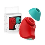 Intense - Κλειτοριδικός διεγέρτης DONNIE κόκκινος