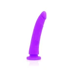 Delta Club – Ρεαλιστικό Dildo σιλικόνης λιλά 17cm