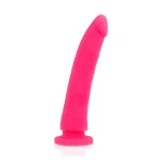 Delta Club - Ρεαλιστικό Dildo σιλικόνης ροζ 20cm