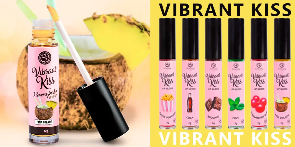 vibrant kiss banner