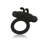 Black&Silver - Δαχτυλίδι πέους AGRON 2.O με διεγέρτη