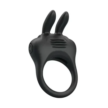 Pretty Love Rabbit δαχτυλίδι δόνησης από σιλικόνη με bullet δόνησης και 3 LR41 μπαταρίες για έντονη κλειτοριδική διέγερση.