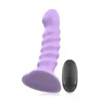 Intense - Δονητής BRENDA με σπιράλ σχεδιασμό 14cm