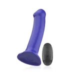 Intense - Δονητής VICTORIA με χειριστήριο Μπλε 17.5cm