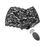 Black&Silver - Εσώρουχο με δονητή ZARA με χειριστήριο