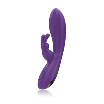 INTENSE RANDALL rabbit vibrator σε μωβ χρώμα με 10 λειτουργίες και διπλή διέγερση.