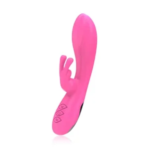 INTENSE RANDALL rabbit vibrator σε ροζ χρώμα με 10 λειτουργίες και διπλή διέγερση.