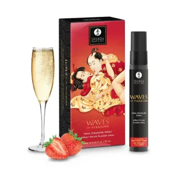 Oral sex spray 20 ml για αύξηση σάλιου και έντονη στοματική διέγερση, διαθέσιμο σε 3 γεύσεις.