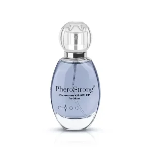 Glow Up for Men ανδρικό άρωμα PheroStrong με φρέσκες και ξυλώδεις νότες