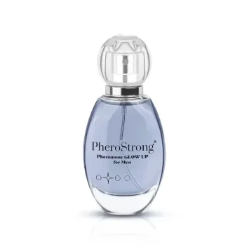 Glow Up for Men ανδρικό άρωμα PheroStrong με φρέσκες και ξυλώδεις νότες