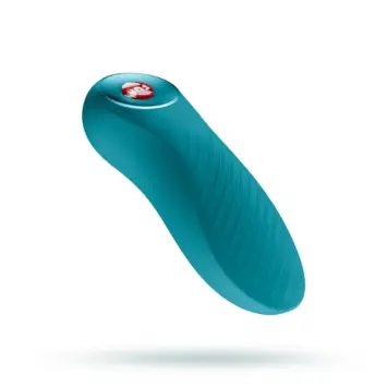 Bullet δονητής BIJOU από σιλικόνη με αυλακωτή υφή