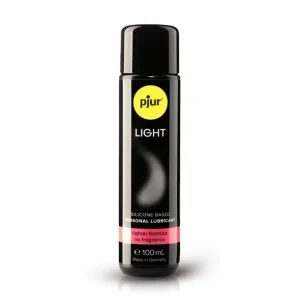 Λιπαντικό σιλικόνης Pjur Light 100 ml με ελαφριά υφή για μακράς διάρκειας ολίσθηση.