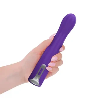 Helena Up & Down δονητής G-spot με κάθετη κίνηση και εσωτερικές χάντρες