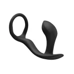 Fun Factory - Πρωκτική σφήνα με δαχτυλίδι πέους μαύρη