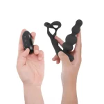 Addicted Toys - Περιστρεφόμενη πρωκτική σφήνα σημείου P ασύρματη