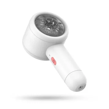 Ανδρικός μαστουρμπατέρ INTENSE με τηλεσκοπική κίνηση και αφαιρούμενο sleeve