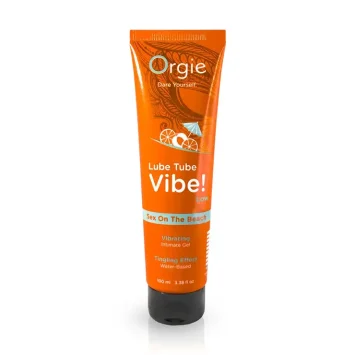 ΝΕΕΣ ΑΦΙΞΕΙΣ 54 Διεγερτικό λιπαντικό VIBE! Low Sex On The Beach βάσης νερού με βρώσιμη γεύση κοκτέιλ και ήπια διέγερση