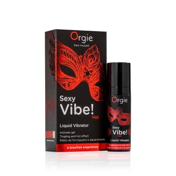 Βρώσιμο διεγερτικό intimate gel με άρωμα φράουλα και θερμαντική αίσθηση για άμεση διέγερση