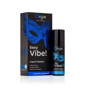 Διεγερτικό intimate gel Liquid Vibrator Classic με άμεση δονητική και μυρμηγκιαστική δράση