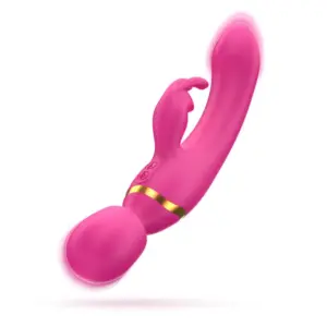 Διπλός δονητής Intense Winona Rabbit & Wand για G-spot και κλειτορίδα