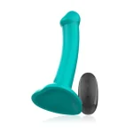 Intense - Δονητής KATIE σιλικόνης με βεντούζα 16cm