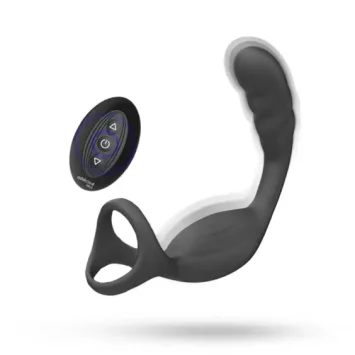 Addicted Toys διπλό δονούμενο δαχτυλίδι πέους και προστάτη