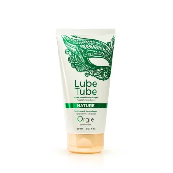 ΝΕΕΣ ΑΦΙΞΕΙΣ 45 Λιπαντικό βάσης νερού Lube Tube Nature με φυτικά ενεργά συστατικά και φυσική σύνθεση
