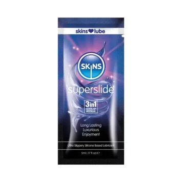 SKINS Superslide λιπαντικό σιλικόνης μακράς διάρκειας