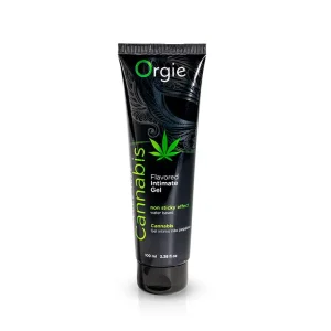 Λιπαντικό βάσης νερού Orgie Lube Tube Κάνναβη με έλαιο Cannabis Sativa και βρώσιμη σύνθεση