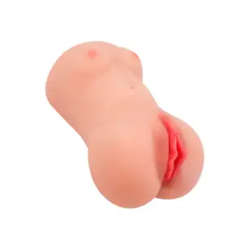 Catherine bust masturbator από TPE με 10 λειτουργίες δόνησης, ρυθμιζόμενη αναρρόφηση, voice activation, moans στα αγγλικά, αδιάβροχο και μαγνητική φόρτιση