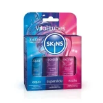 Skins - Σετ λιπαντικών VITAL LUBES KIT 3x12ml