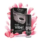 Orgie - Βρώσιμο διεγερτικο τζελ Dual Vibe! Gin & Tonic Strawberry 15ml