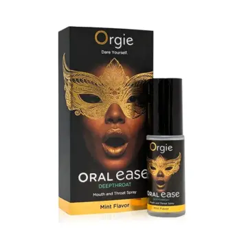 KooKoo 22 Oral Ease Deepthroat σπρέι στόματος και λαιμού για oral sex με γεύση μέντας