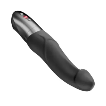 KooKoo 21 FUN FACTORY MR. BOSS δονητής 8,26 ίντσες με καμπύλη για σημείο G, 4 ταχύτητες, 6 ρυθμοί, body-safe σιλικόνη και αδιάβροχο IPX7