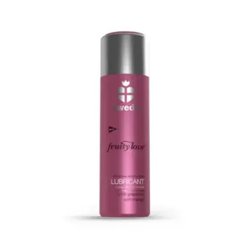 Swede Fruity Love water-based λιπαντικό gel 50 ml, pH balanced, συμβατό με προφυλακτικά, μακράς διάρκειας λίπανση και χωρίς parabens