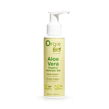 KooKoo 26 Orgie Bio Aloe Vera οργανικό water-based λιπαντικό οικείου gel vegan, μη κολλώδης υφή και εύκολο ξέπλυμα