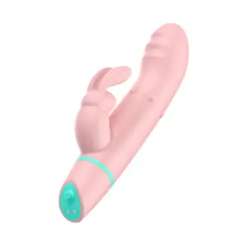 KooKoo 23 INTENSE Alvin rabbit stimulator με rolling λειτουργία και oscillating κίνηση, 5 λειτουργίες δόνησης, ultra-soft σιλικόνη και ABS, body-safe, water-resistant, μαγνητική επαναφόρτιση, 180 mm