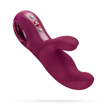 FUN FACTORY MISS BI δονητής με 2 ανεξάρτητα μοτέρ για σημείο G και κλειτορίδα, 6 προγράμματα και 6 ταχύτητες, LOOP λαβή, body-safe σιλικόνη, IPX7 και USB-C φόρτιση