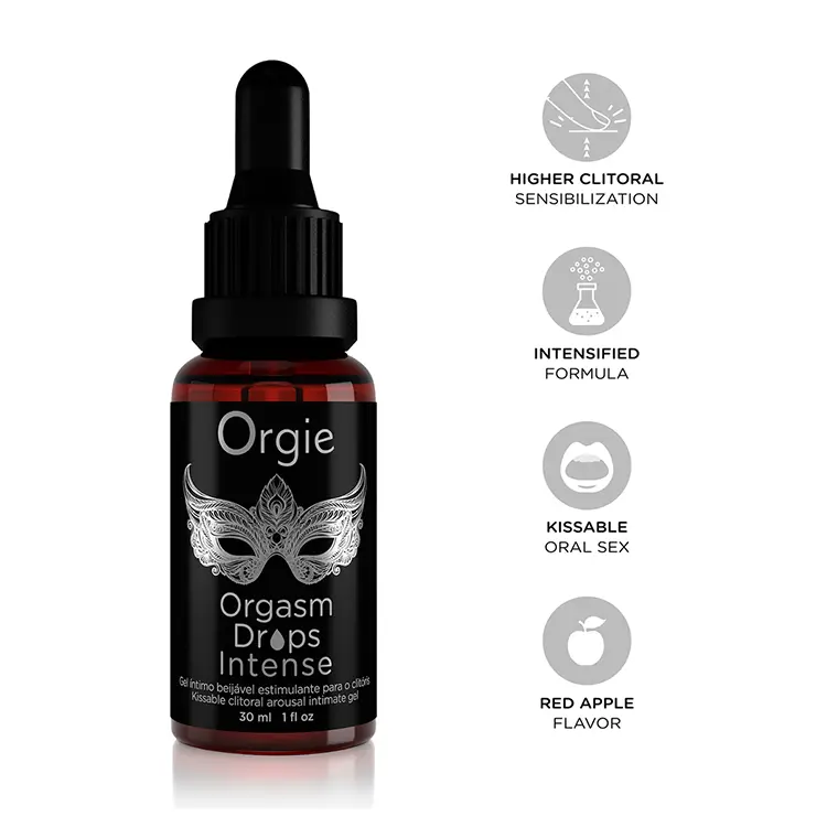 Orgie – Διεγερτικές σταγόνες κλειτορίδας INTENSE 30ml 4 Orgie – Διεγερτικές σταγόνες κλειτορίδας INTENSE 30ml - Image 4